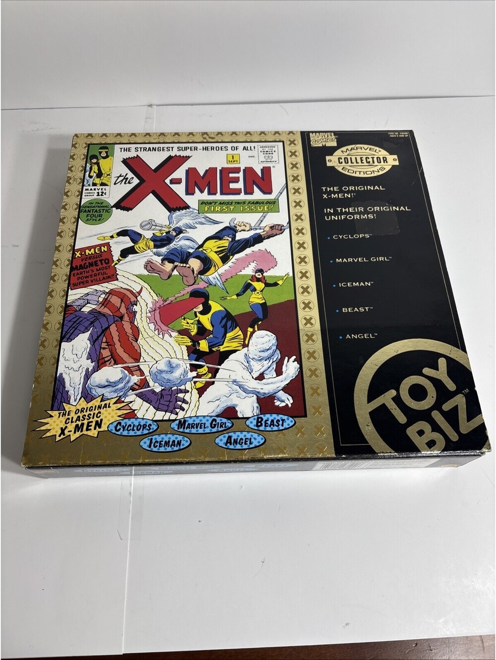 1997 THE ORIGINAL CLASSIC X-MEN Marvel Collector Edition Box Set Complete